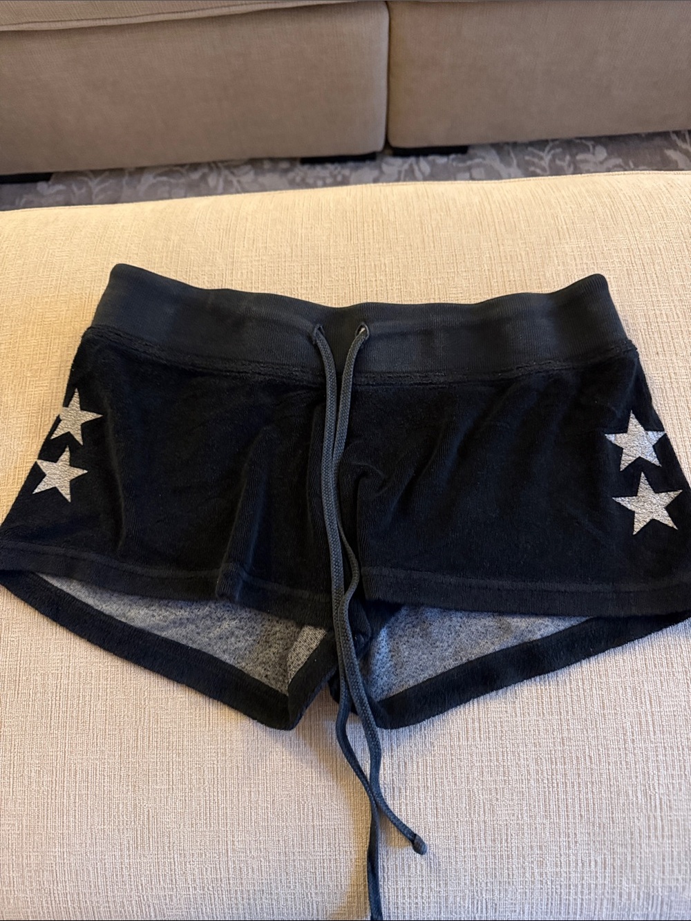 Hard Tail Black Star Accent Shorts